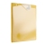 Podkładka na dokumenty serwisowe EDGE z kieszonką żółty