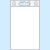 Woreczki strunowe z otworem typu euro, folia PE 50 µm | 40 x 60 mm 