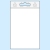 Woreczki strunowe z otworem typu euro, folia PE 90 µm | 70 x 100 mm 