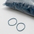 Gumki recepturki, kolor niebieski 40 mm | 1 mm