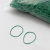 Gumki recepturki, kolor zielony 40 mm | 1 mm