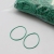 Gumki recepturki, kolor zielony 50 mm | 1 mm