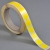 Kolorowe papierowe kółka samoprzylepne żółty | 30 mm