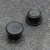 Magnes biurowy, okrągły 13 mm | czarny