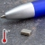 Magnesy neodymowe sztabkowe, niklowane 6 x 4 mm | 2 mm
