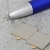 Magnesy neodymowe sztabkowe, samoprzylepne, niklowane 15 x 15 mm | 1 mm