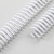 Spirale plastikowe wkręcane, A4 6 mm | biały