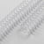 Spirale plastikowe wkręcane, A4 8 mm | przezroczysty