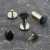 Śruby introligatorskie, kolor czarny, metalowe 10 mm