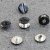 Śruby introligatorskie, kolor czarny, metalowe 2 mm