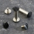 Śruby introligatorskie, kolor czarny, metalowe 20 mm